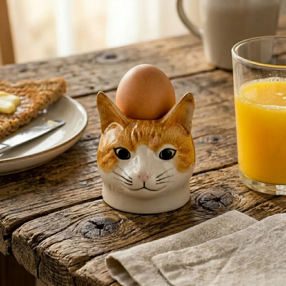 Quail Ceramics interiør Eggeglass - Katten Squash