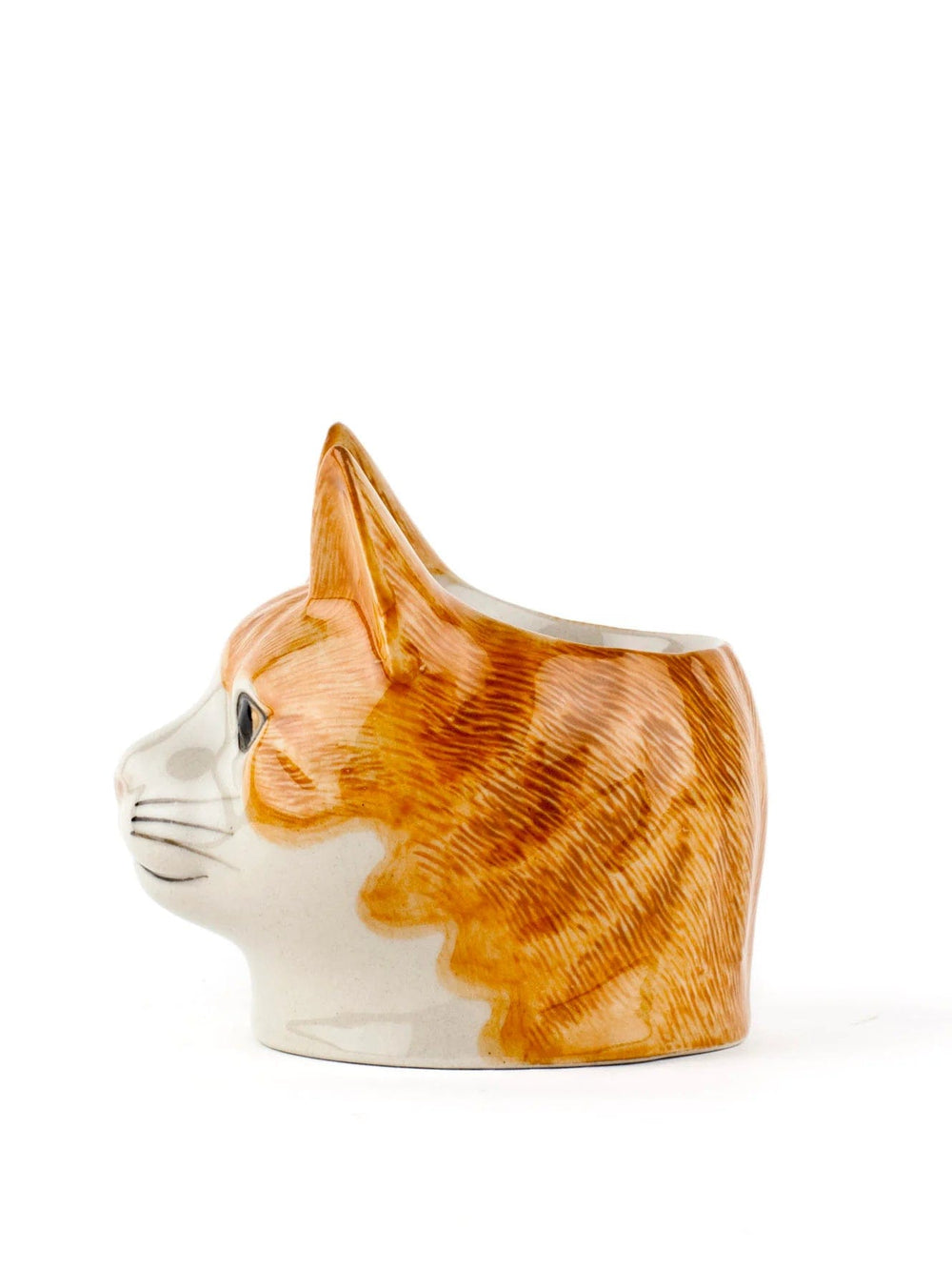 Quail Ceramics interiør Eggeglass - katten Squash