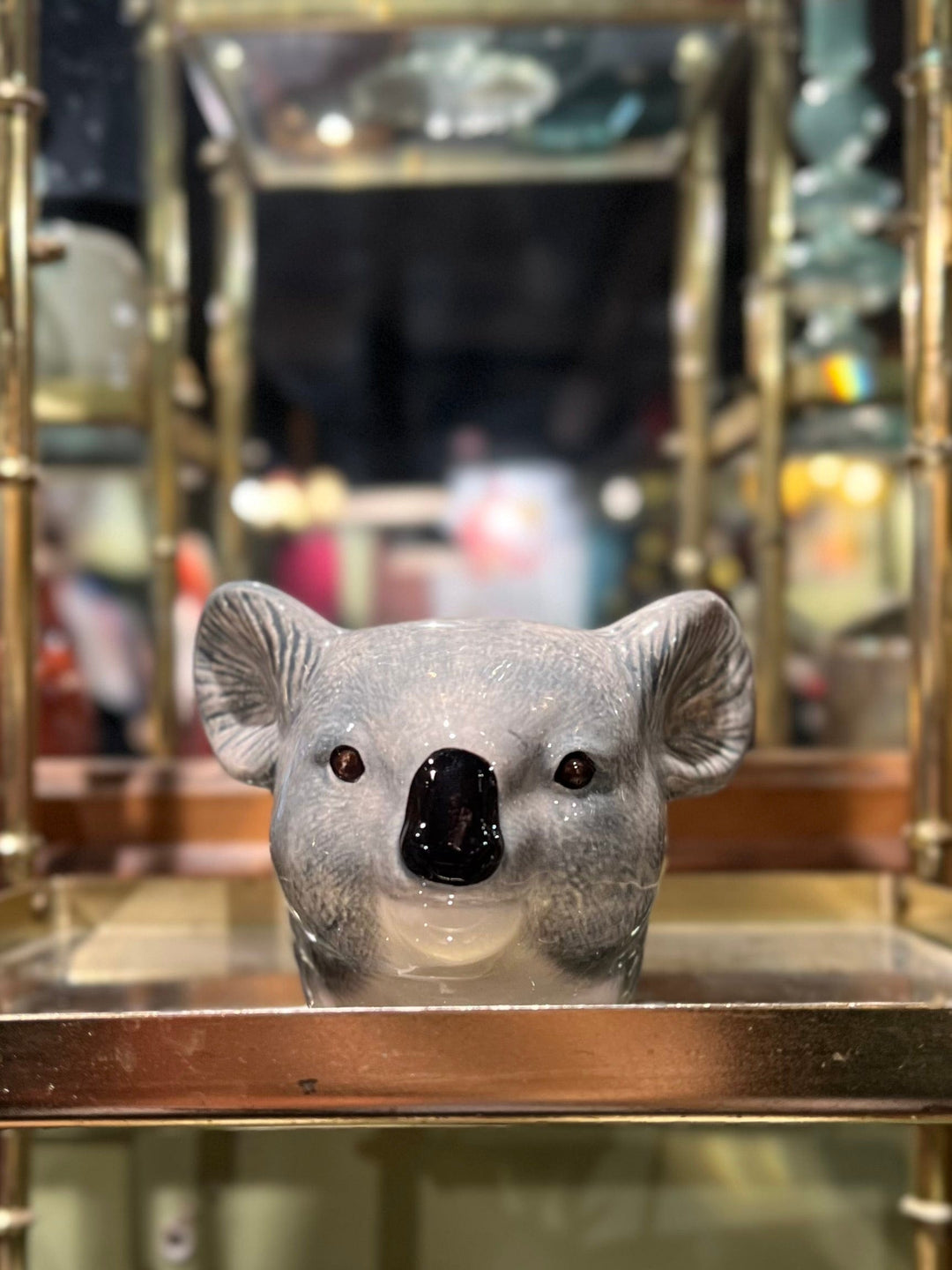 Quail Ceramics interiør Eggeglass - Koala