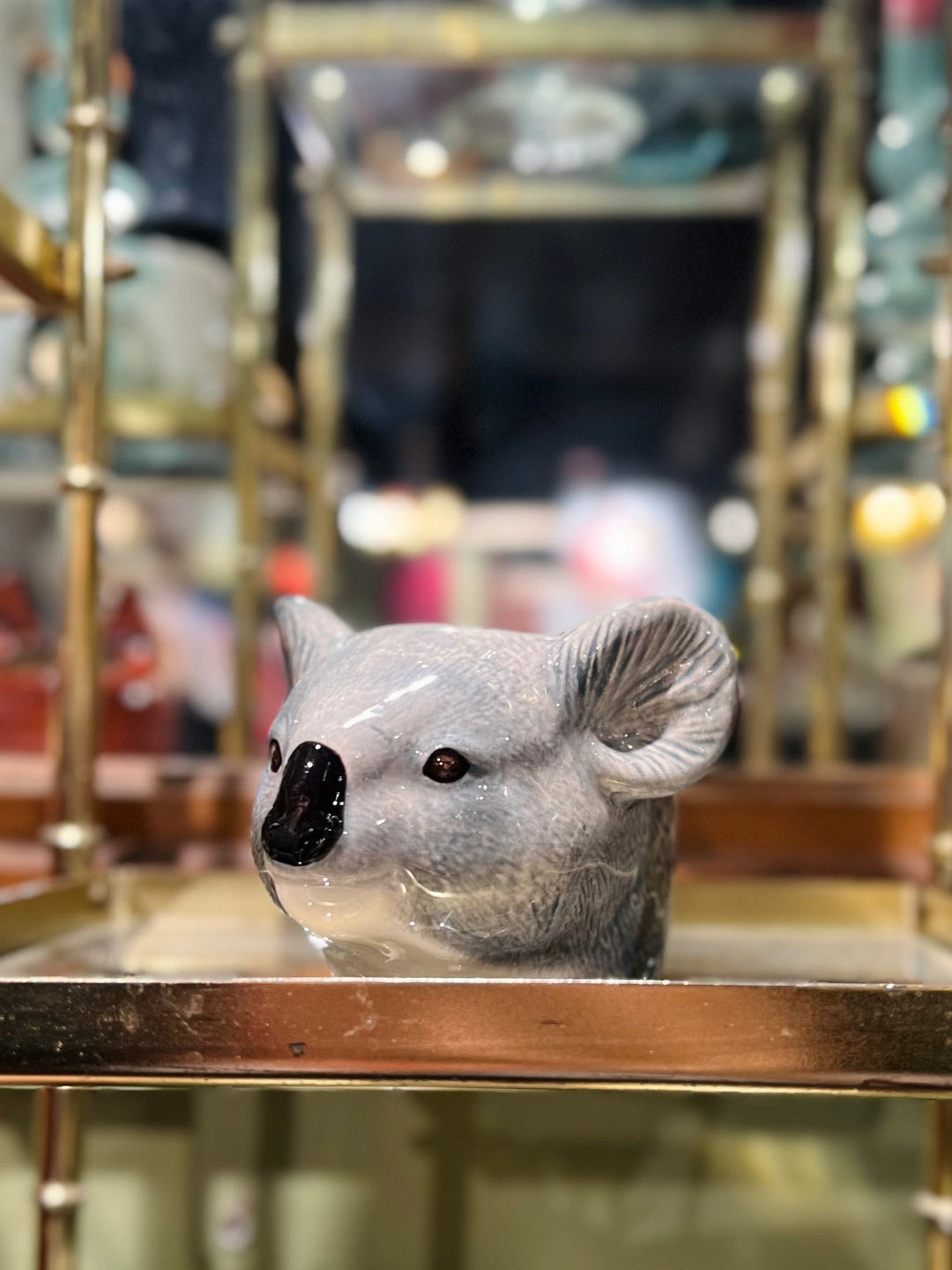 Quail Ceramics interiør Eggeglass - Koala