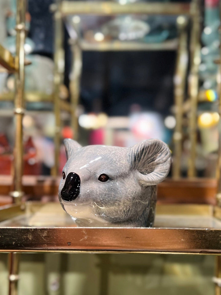 Quail Ceramics interiør Eggeglass - Koala