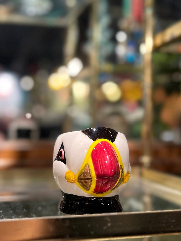 Quail Ceramics interiør Eggeglass - Lundefugl