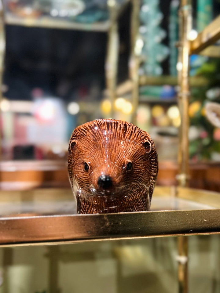 Quail Ceramics interiør Eggeglass - Pinnsvin