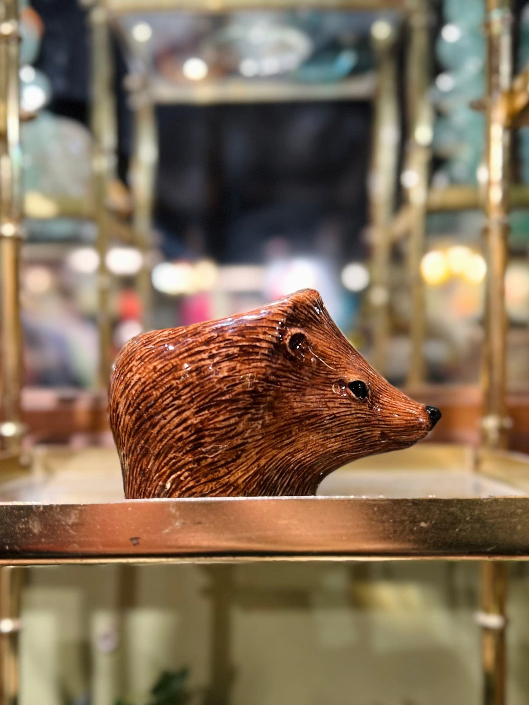 Quail Ceramics interiør Eggeglass - Pinnsvin