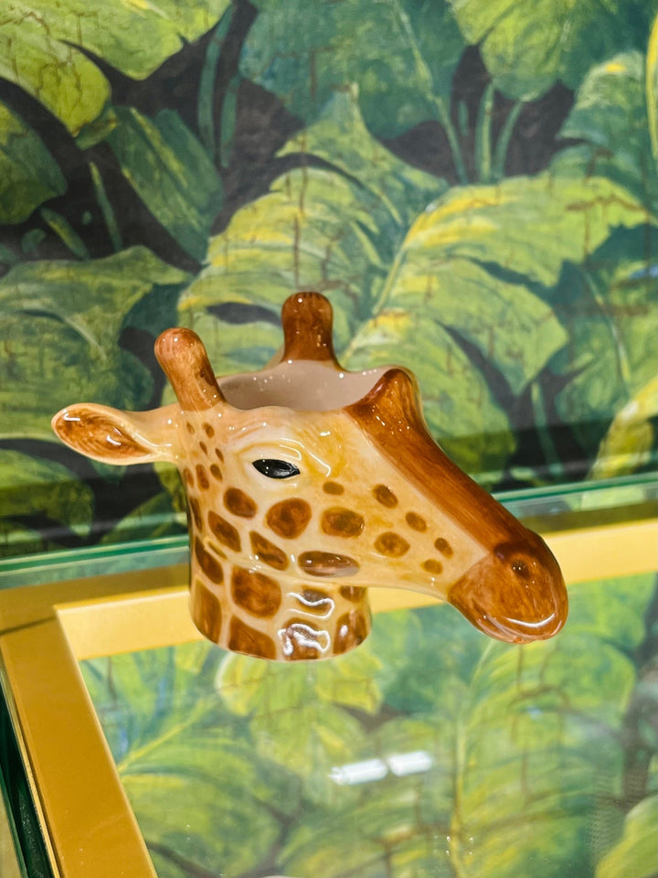 Quail Ceramics interiør Eggeglass - sjiraff