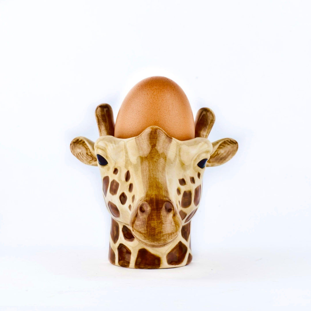 Quail Ceramics interiør Eggeglass - sjiraff