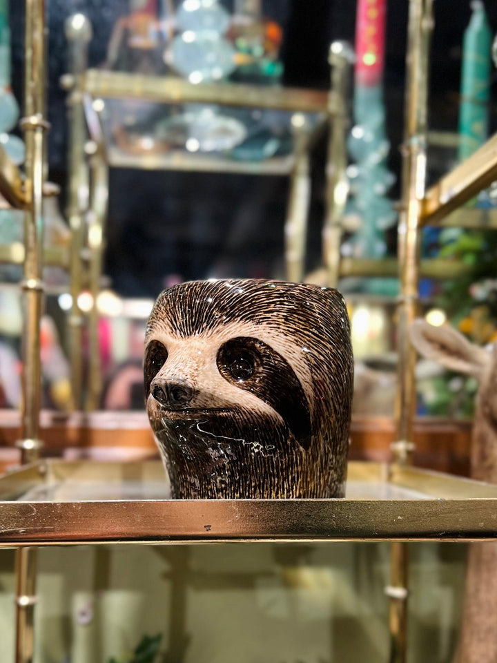 Quail Ceramics interiør Liten vase - Dovendyr