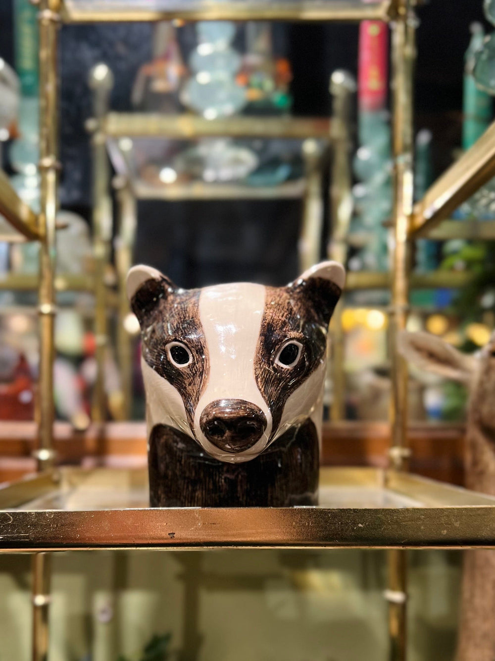 Quail Ceramics interiør Liten vase - Grevling