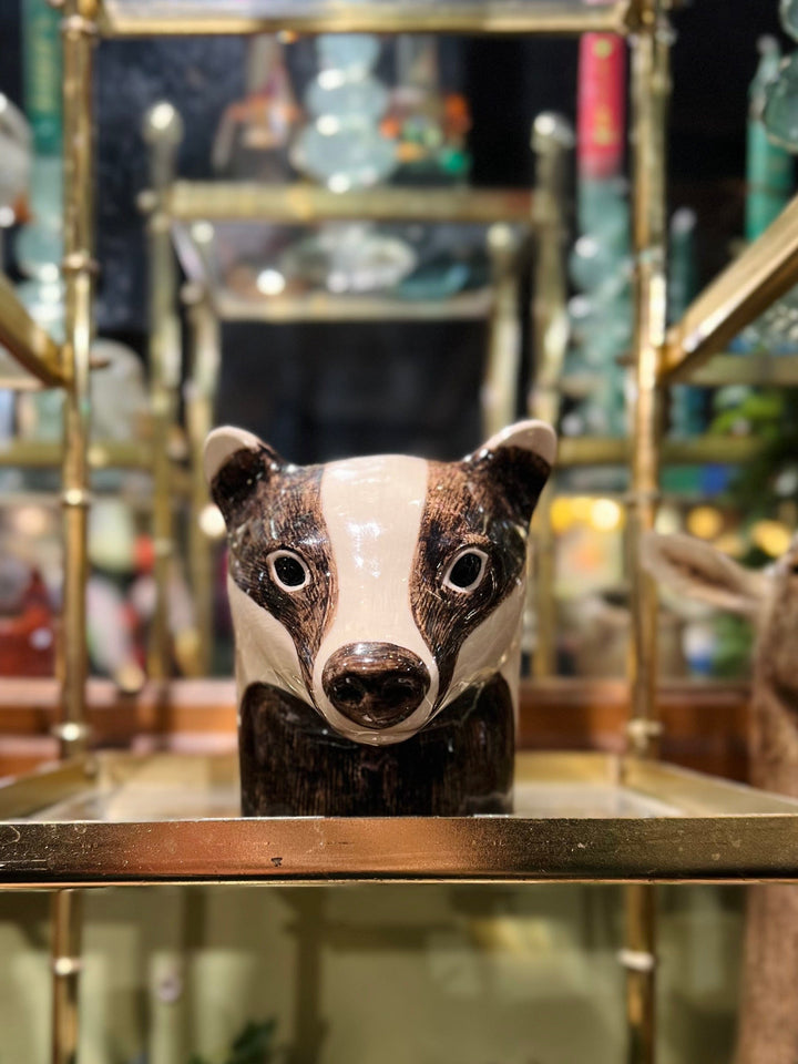 Quail Ceramics interiør Liten vase - Grevling