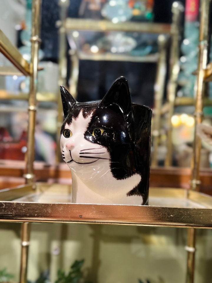 Quail Ceramics interiør Liten vase - Katten Barney