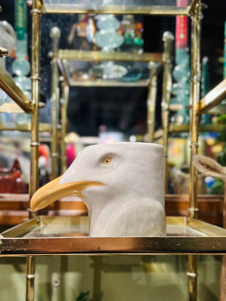 Quail Ceramics interiør Liten vase - Måke