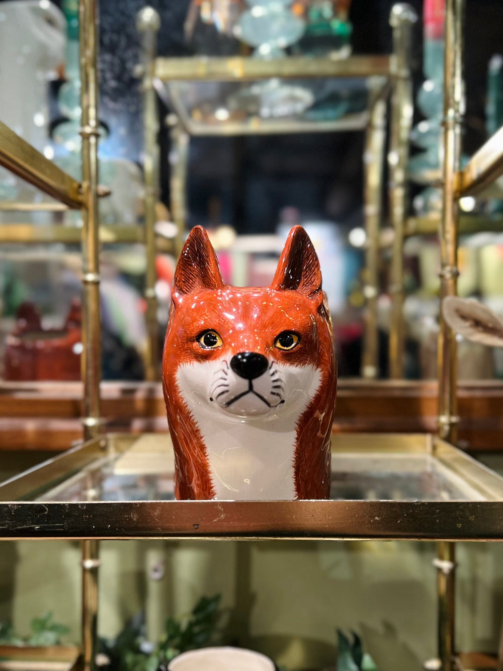 Quail Ceramics interiør Liten vase - Rev