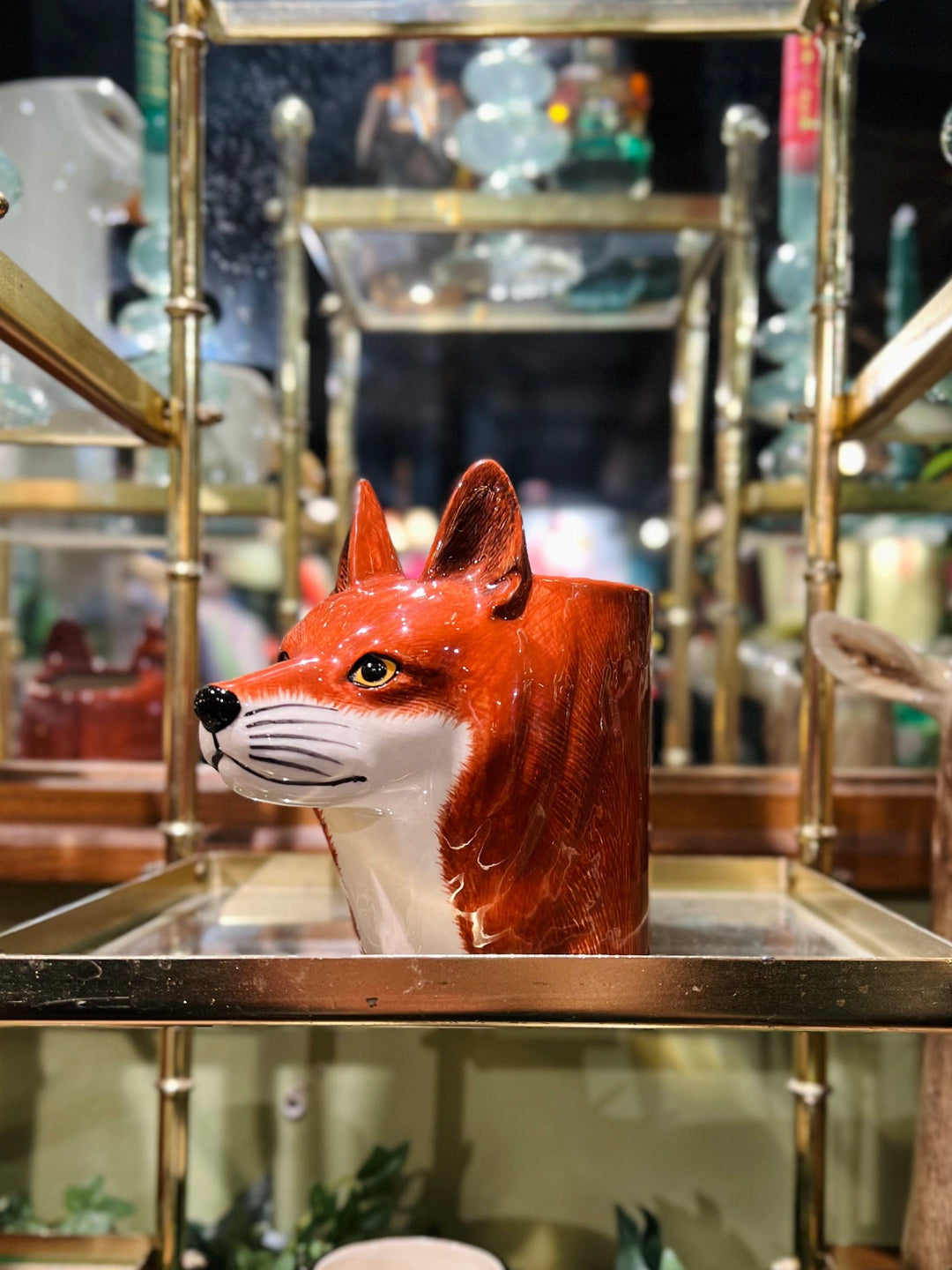 Quail Ceramics interiør Liten vase - Rev