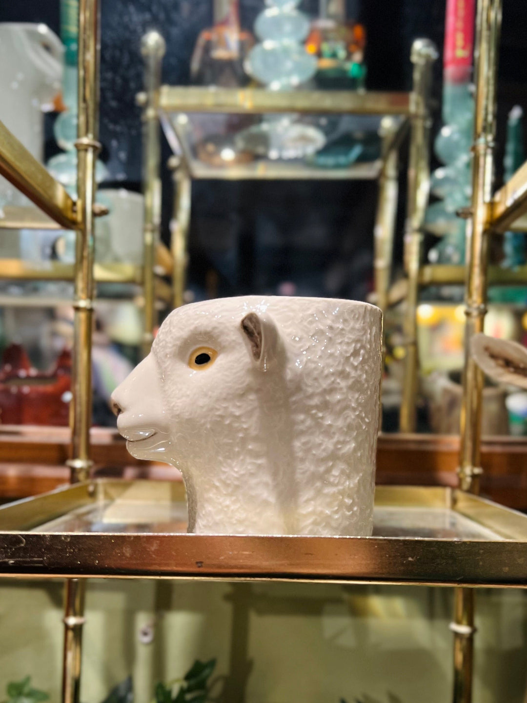 Quail Ceramics interiør Liten vase - Sau