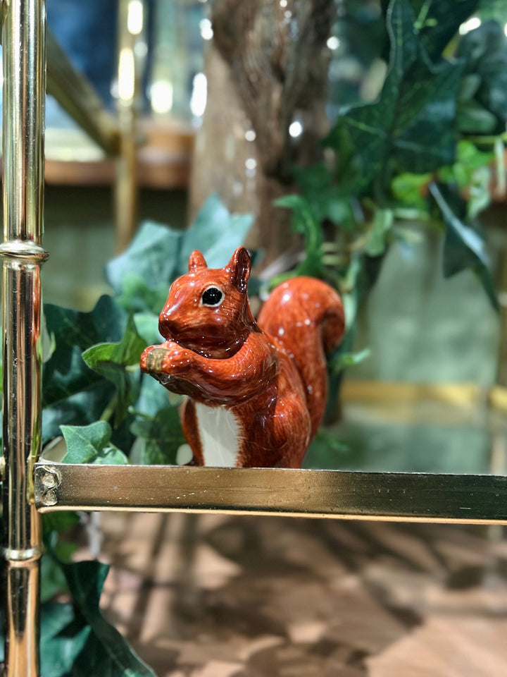 Quail Ceramics interiør Mini vase - Ekorn