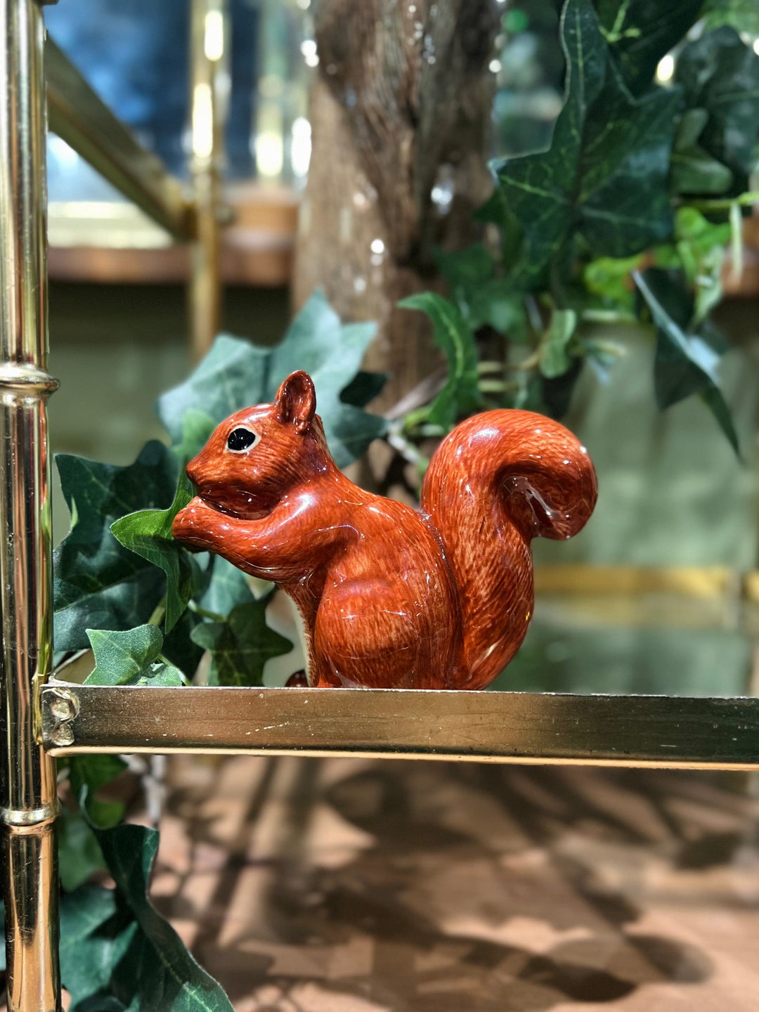 Quail Ceramics interiør Mini vase - Ekorn