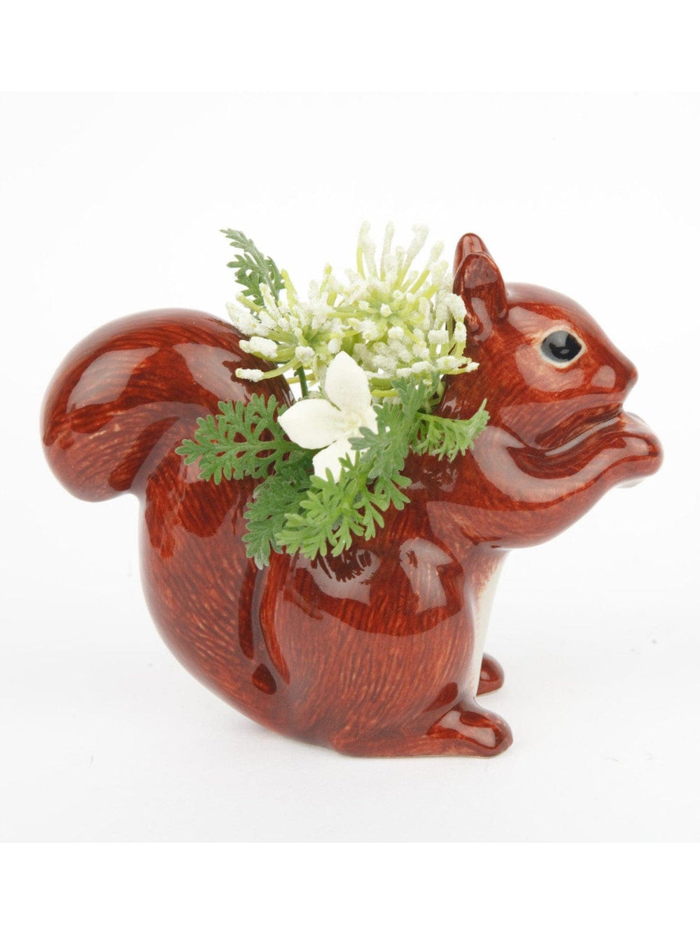 Quail Ceramics interiør Mini vase - ekorn