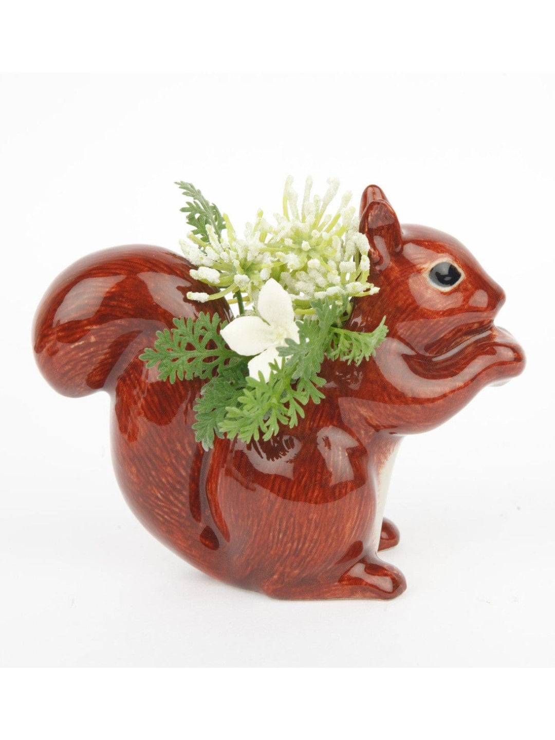Quail Ceramics interiør Mini vase - ekorn