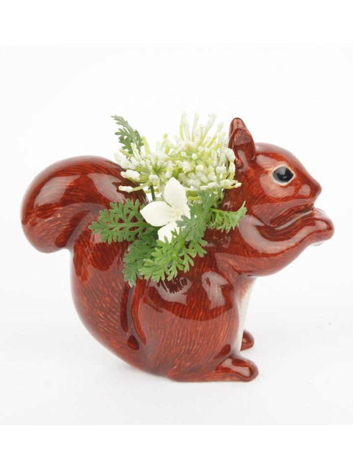 Quail Ceramics interiør Mini vase - ekorn