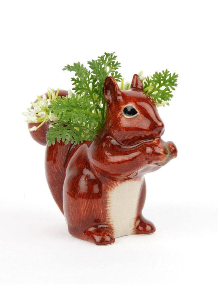Quail Ceramics interiør Mini vase - ekorn