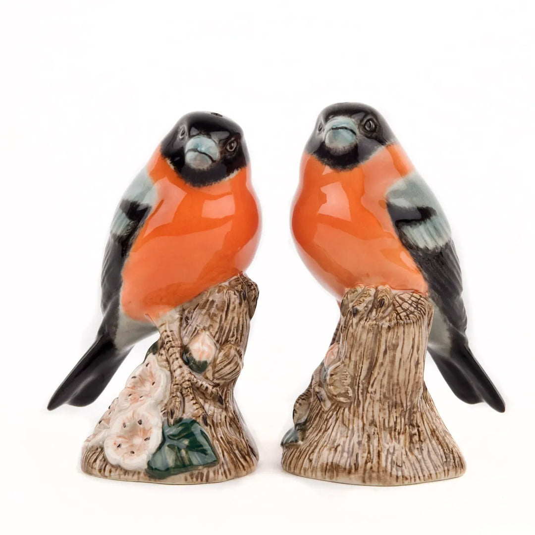 Quail Ceramics interiør Salt- og pepperbøsse - dompap