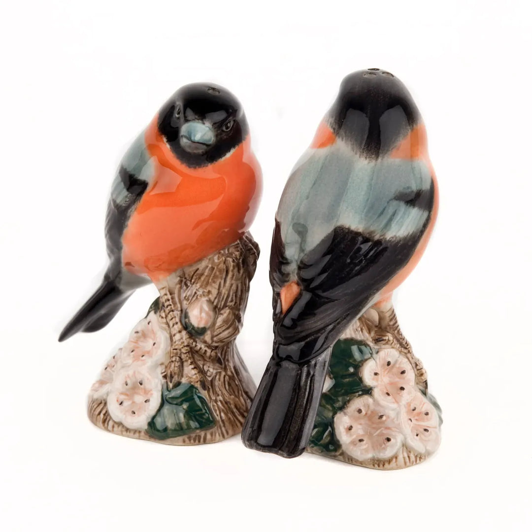 Quail Ceramics interiør Salt- og pepperbøsse - dompap