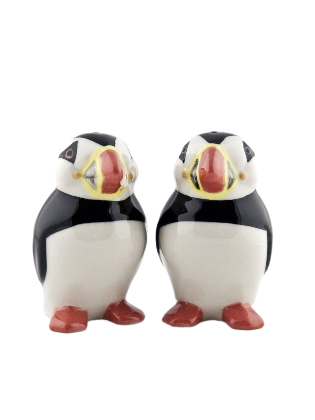 Quail Ceramics interiør Salt- og pepperbøsse - lundefugl