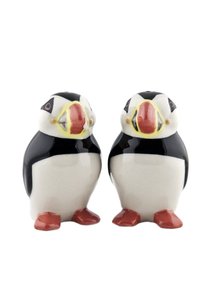 Quail Ceramics interiør Salt- og pepperbøsse - lundefugl