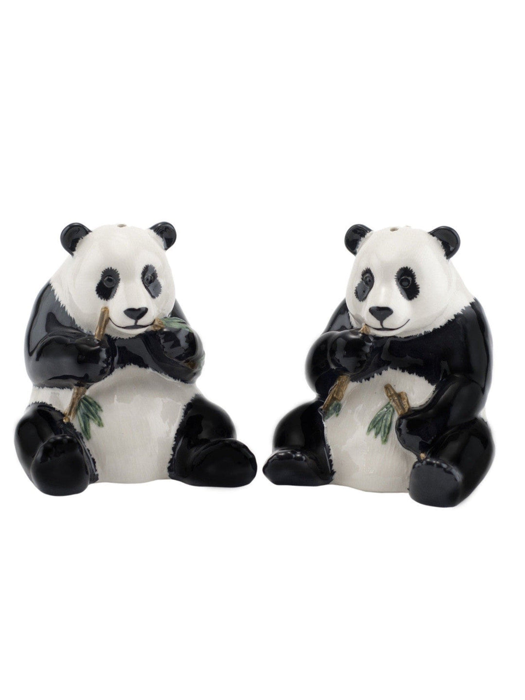 Quail Ceramics interiør Salt- og pepperbøsse - panda