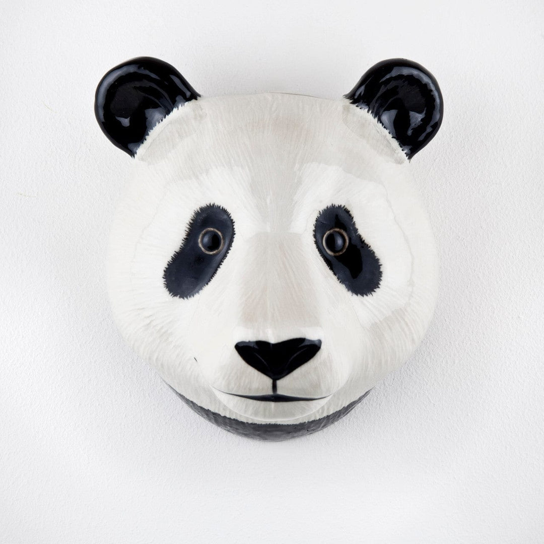 Quail Ceramics interiør Stor veggvase - panda