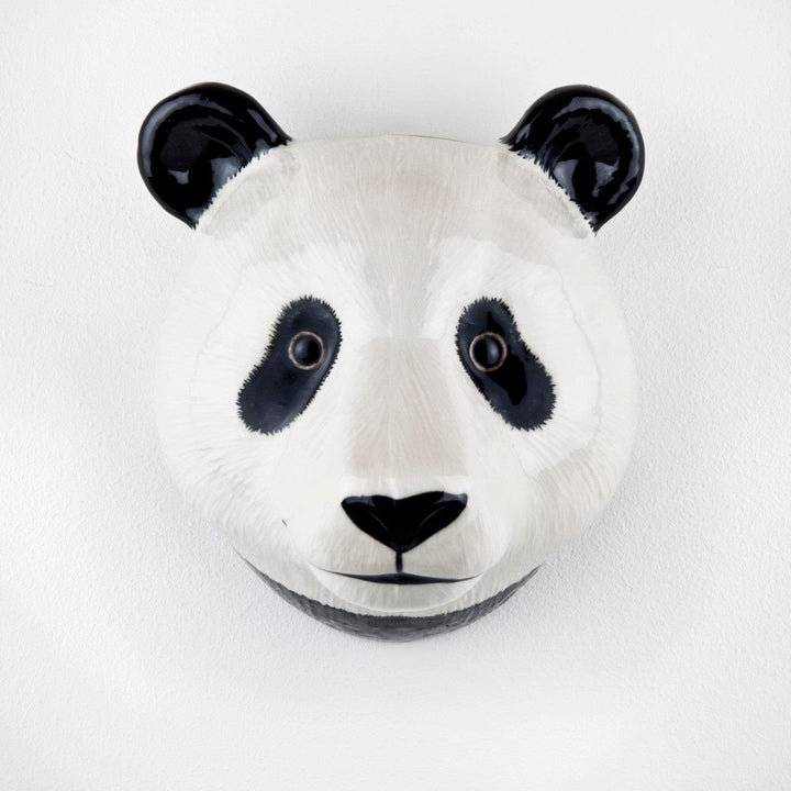 Quail Ceramics interiør Stor veggvase - panda