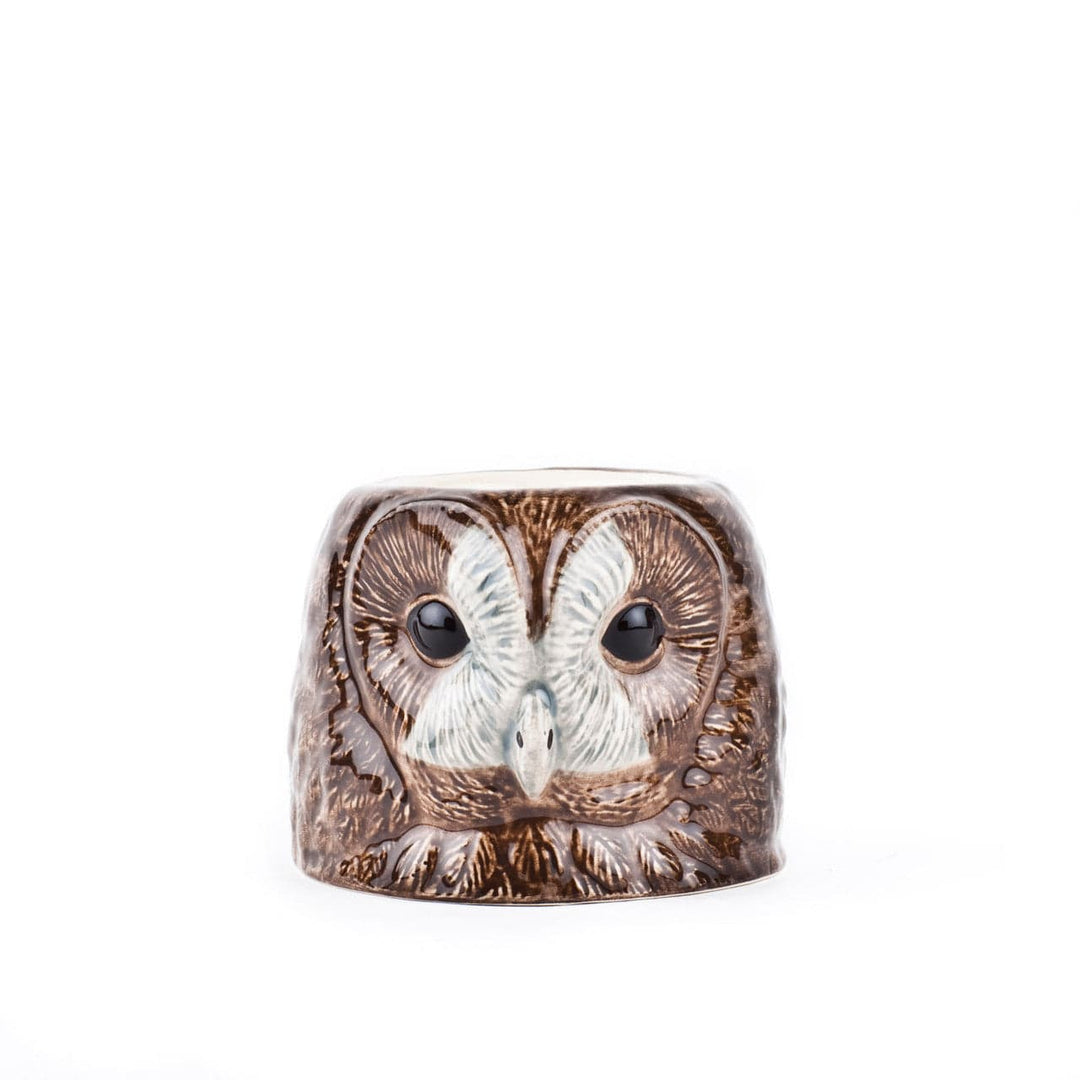 Quail Ceramics interiør Tawny Owl face - egg cup