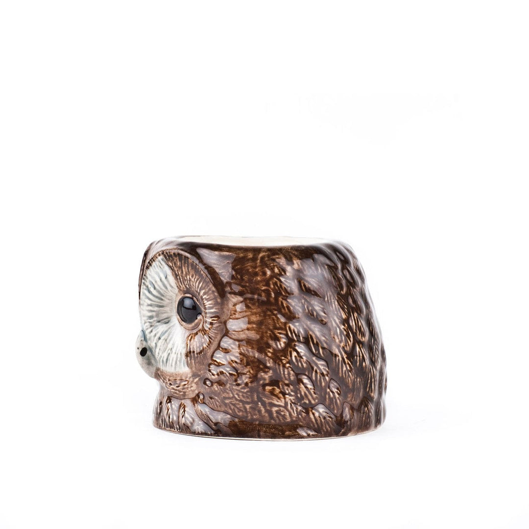 Quail Ceramics interiør Tawny Owl face - egg cup