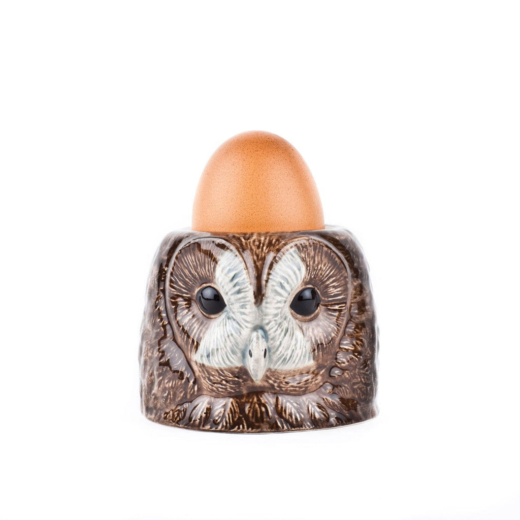 Quail Ceramics interiør Tawny Owl face - egg cup