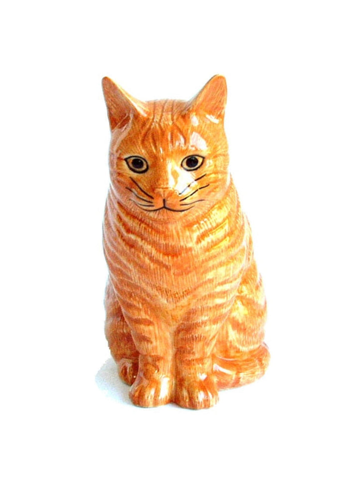 Quail Ceramics interiør Vase small - katten Vincent