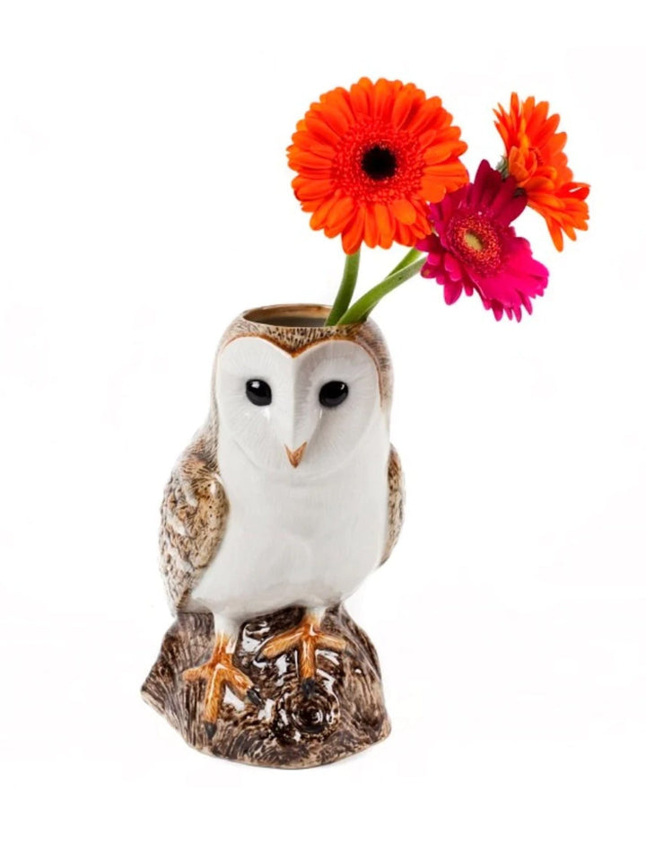 Quail Ceramics interiør Vase - Tårnugle