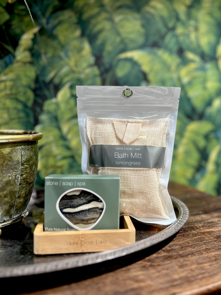 Stone Soap Spa Såpe Badevott - sitrongress