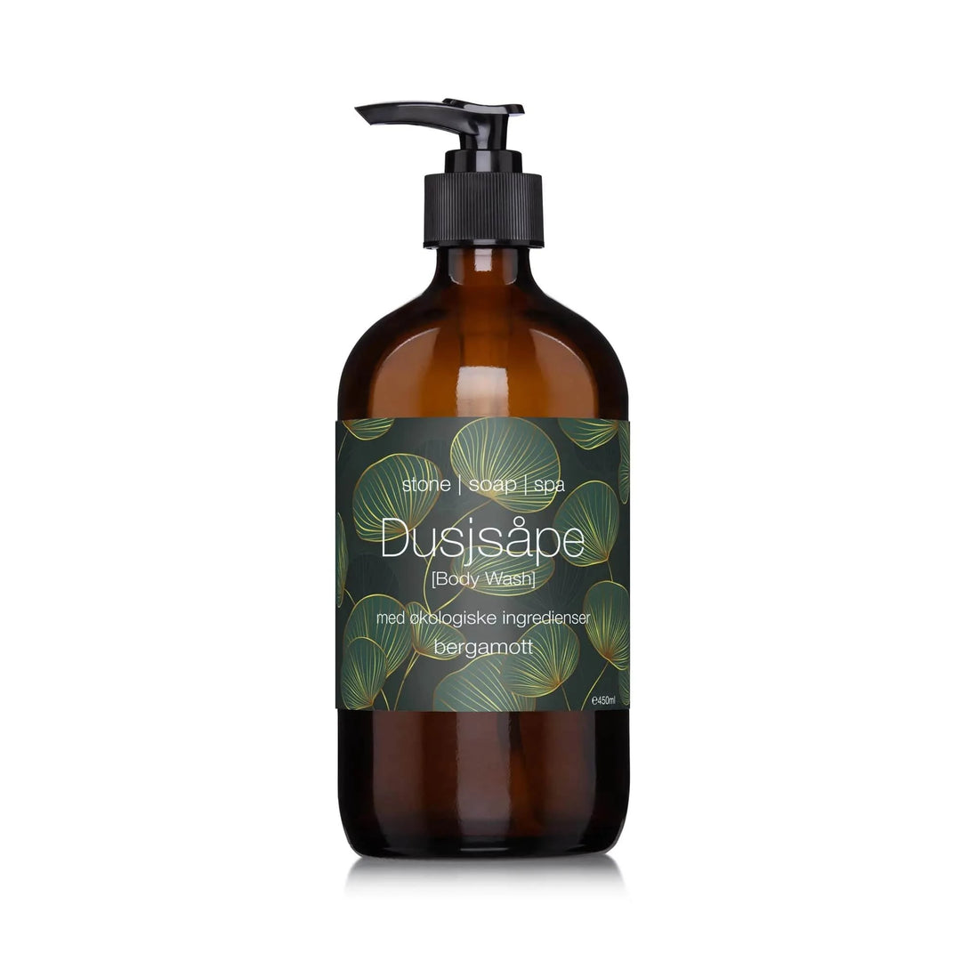Stone Soap Spa Såpe Dusjsåpe - Bergamott