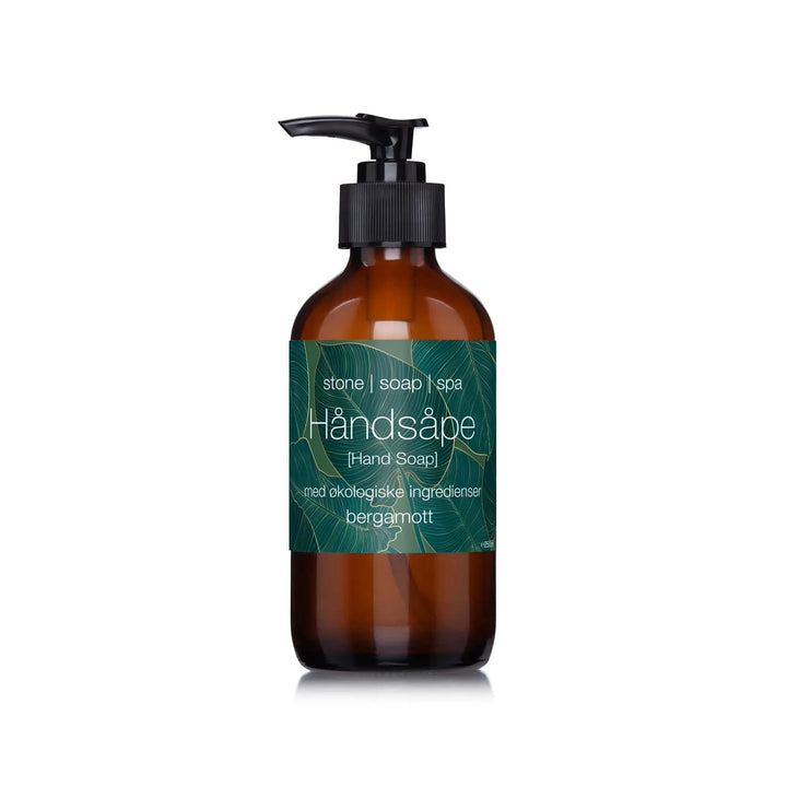 Stone Soap Spa Såpe Håndsåpe - Bergamott
