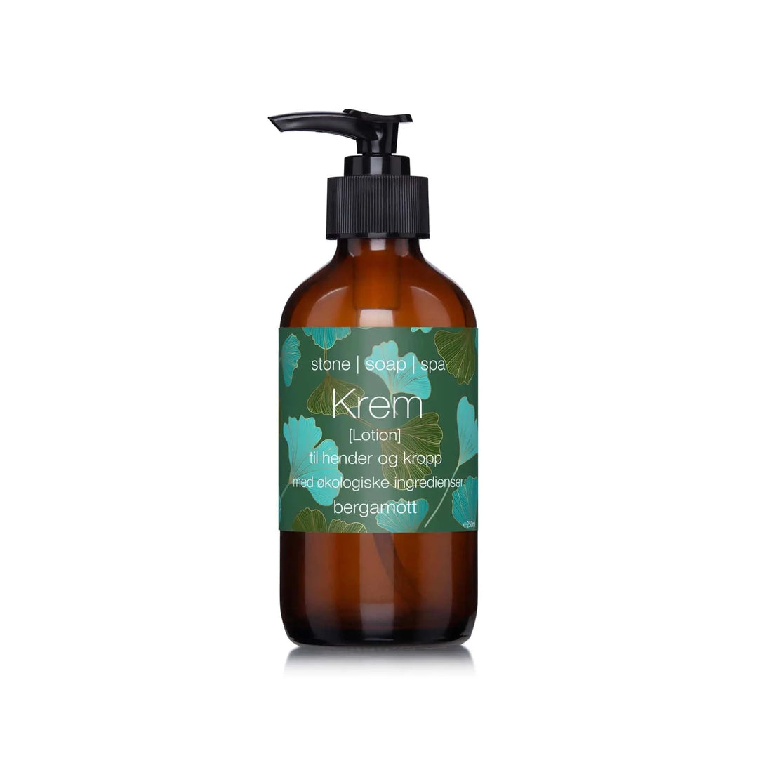 Stone Soap Spa Såpe Krem - Bergamott