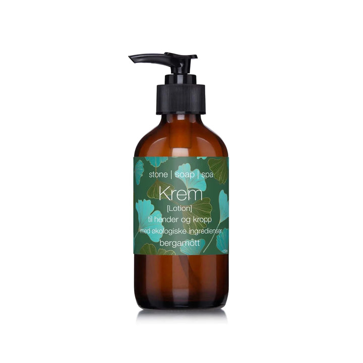 Stone Soap Spa Såpe Krem - Bergamott