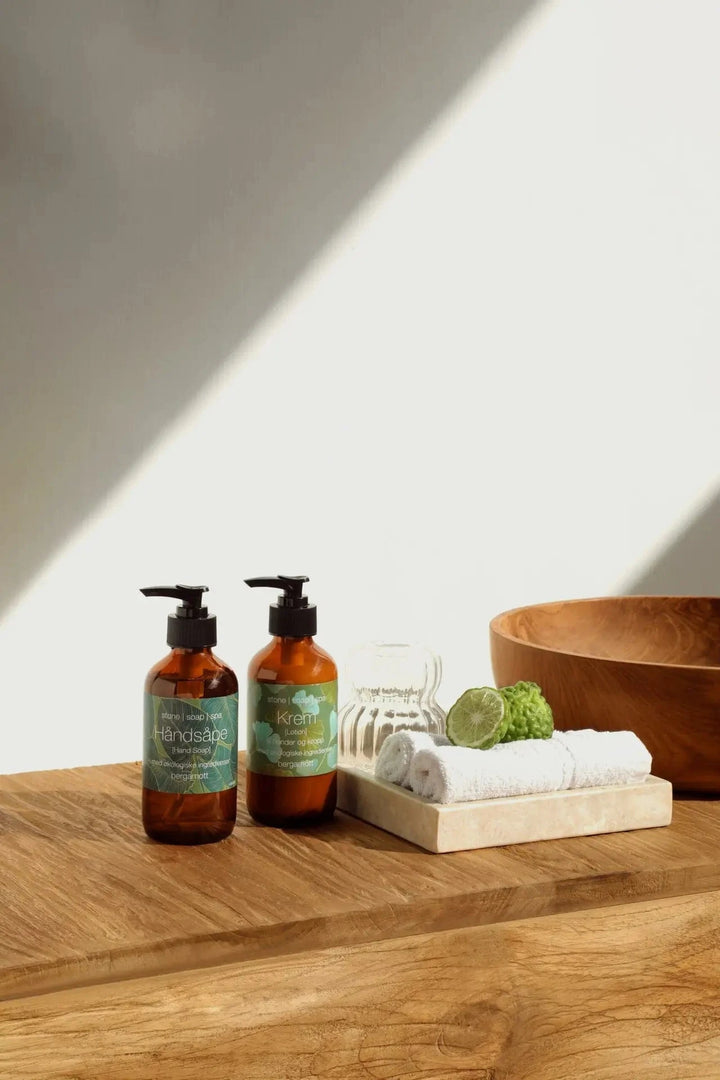 Stone Soap Spa Såpe Krem - Bergamott