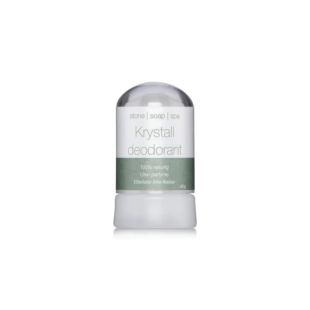 Stone Soap Spa Såpe Krystalldeodorant - motvirker lukt