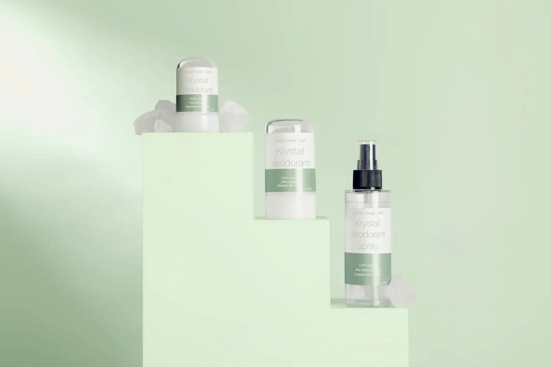 Stone Soap Spa Såpe Krystalldeodorant - motvirker lukt