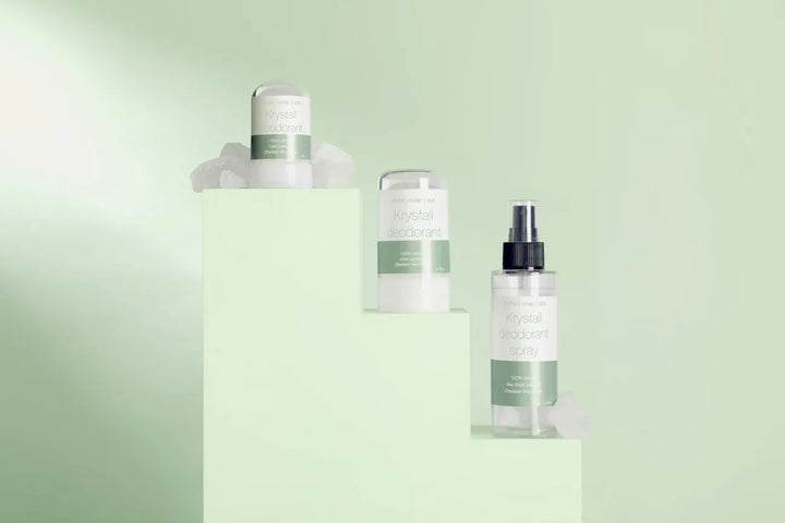 Stone Soap Spa Såpe Krystalldeodorant - motvirker lukt