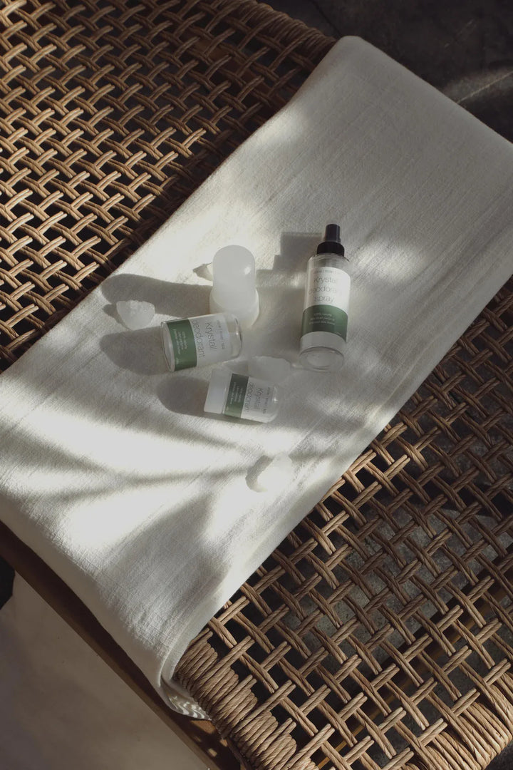 Stone Soap Spa Såpe Krystalldeodorant - motvirker lukt
