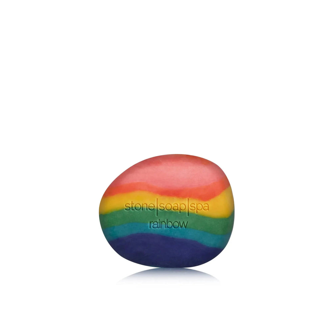 Stone Soap Spa Såpe Såpestykke - Rainbow