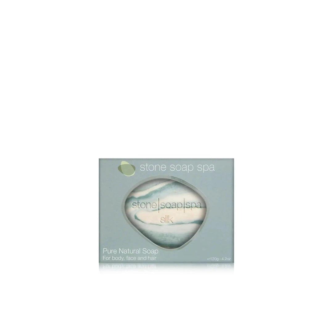 Stone Soap Spa Såpe Såpestykke - Silke - Kaffir Lime/Appelsin