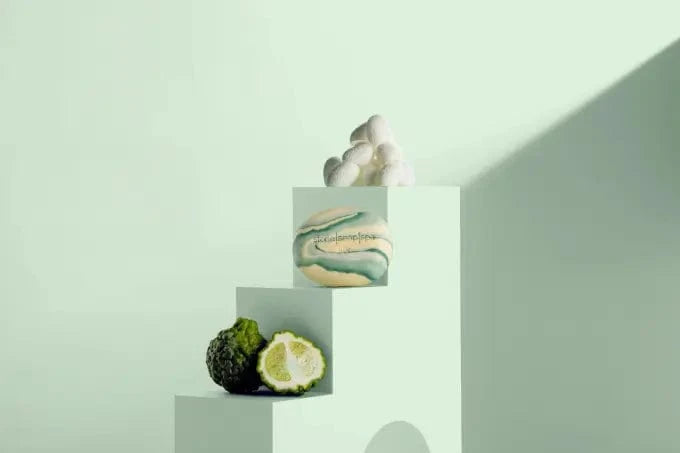Stone Soap Spa Såpe Såpestykke - Silke - Kaffir Lime/Appelsin