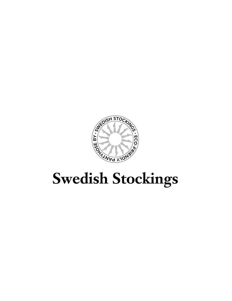Swedish Stockings strømpebukser Sokker Magda Shimmery - svart